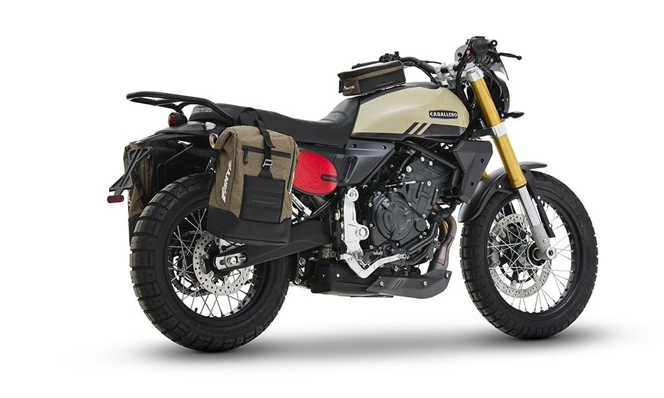 Fantic Caballero Travel 700