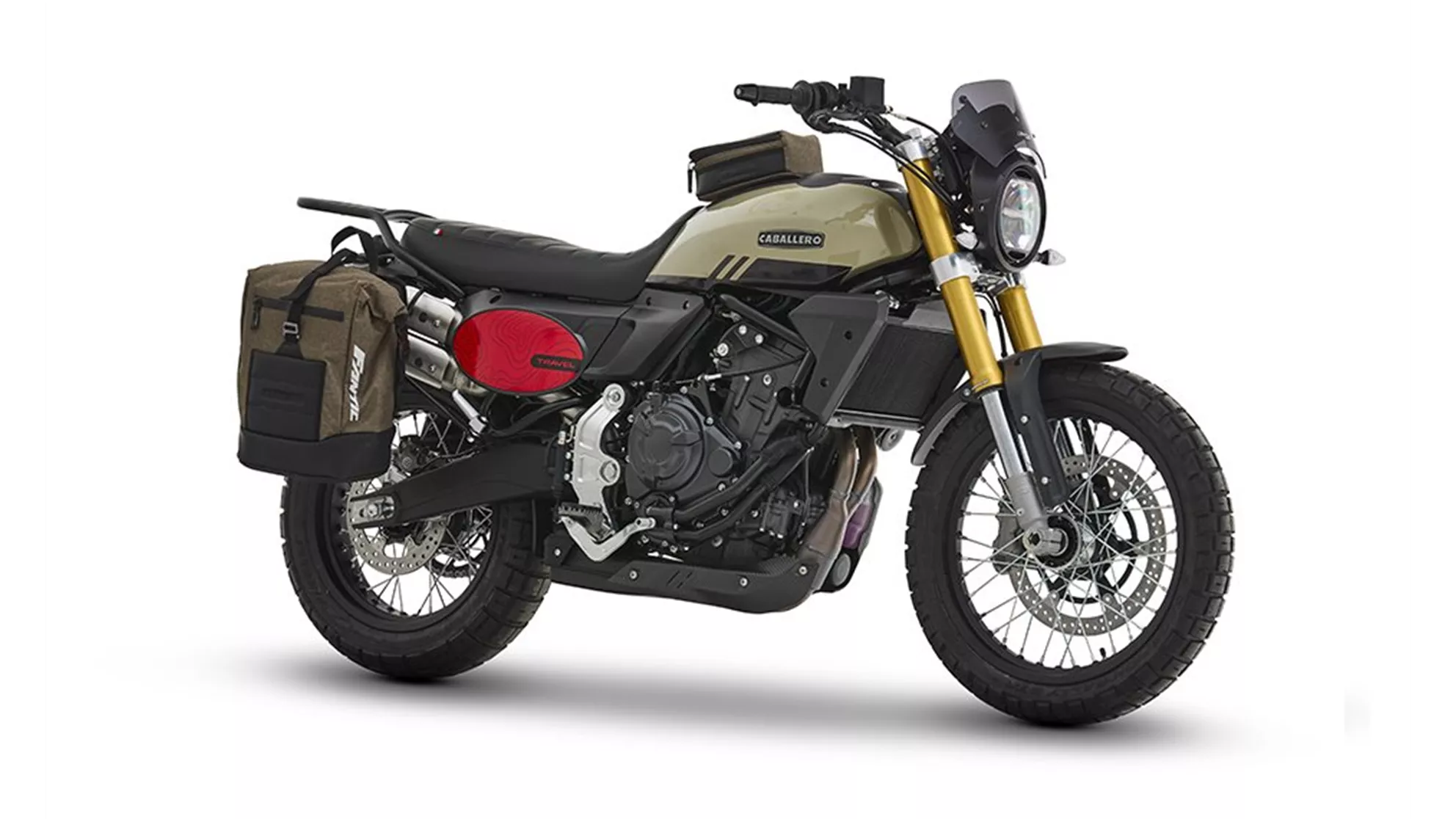 Fantic Caballero Travel 700 - Image 4 Fantic Caballero Travel 700 - Image 4