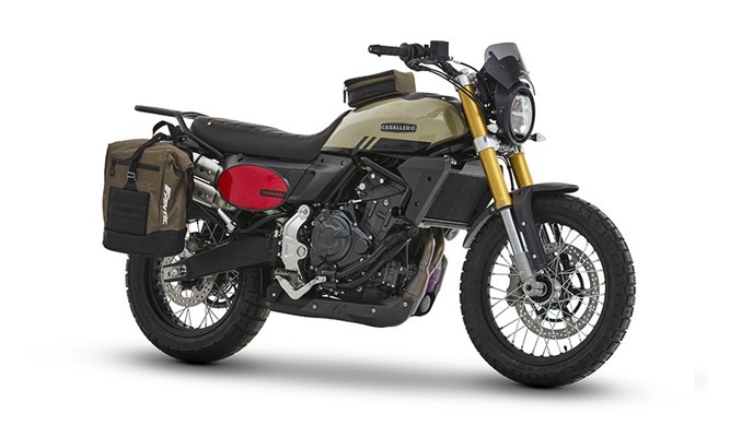 Fantic Caballero Travel 700 () - Bild 5