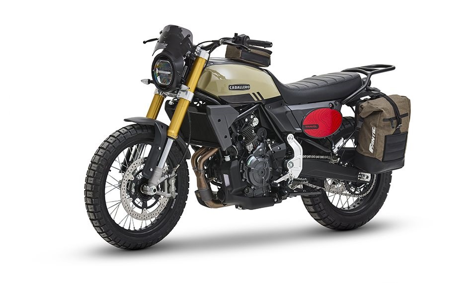 Fantic Caballero Travel 700