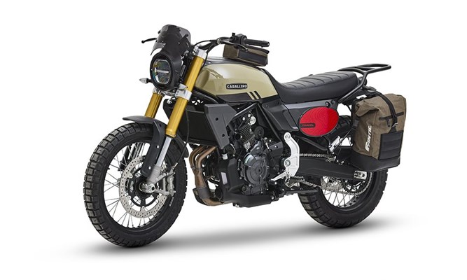 Fantic Caballero Travel 700 () - Bild 4