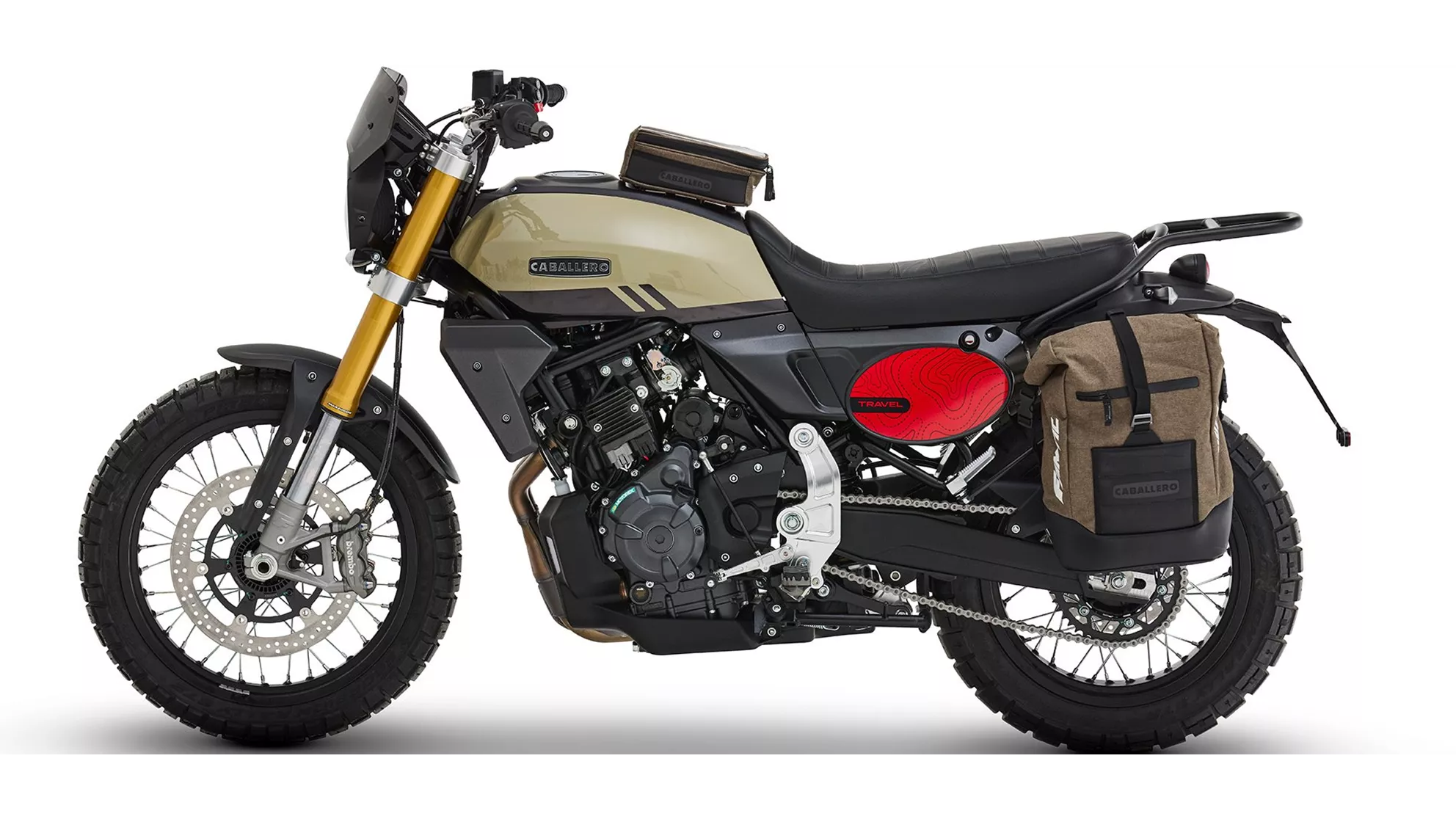 Fantic Caballero Travel 700 - Image 2 Fantic Caballero Travel 700 - Image 2