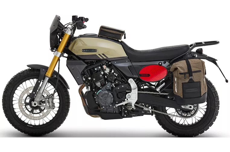Fantic Caballero Travel 700 2026 Fantic Caballero Travel 700 2026
