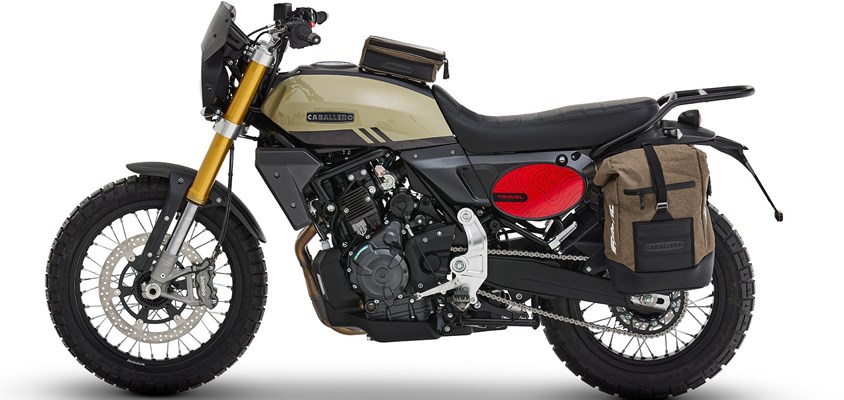 Fantic Caballero Travel 700 () - Bild 3