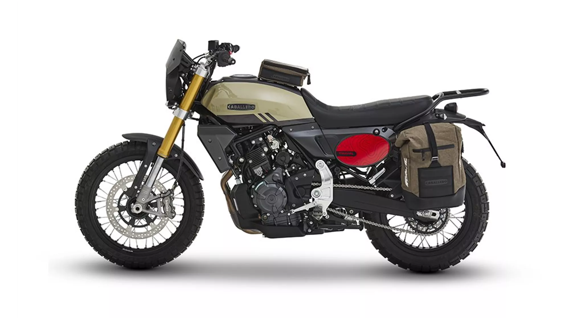 Fantic Caballero Travel 700 - Image 1 Fantic Caballero Travel 700 - Image 1