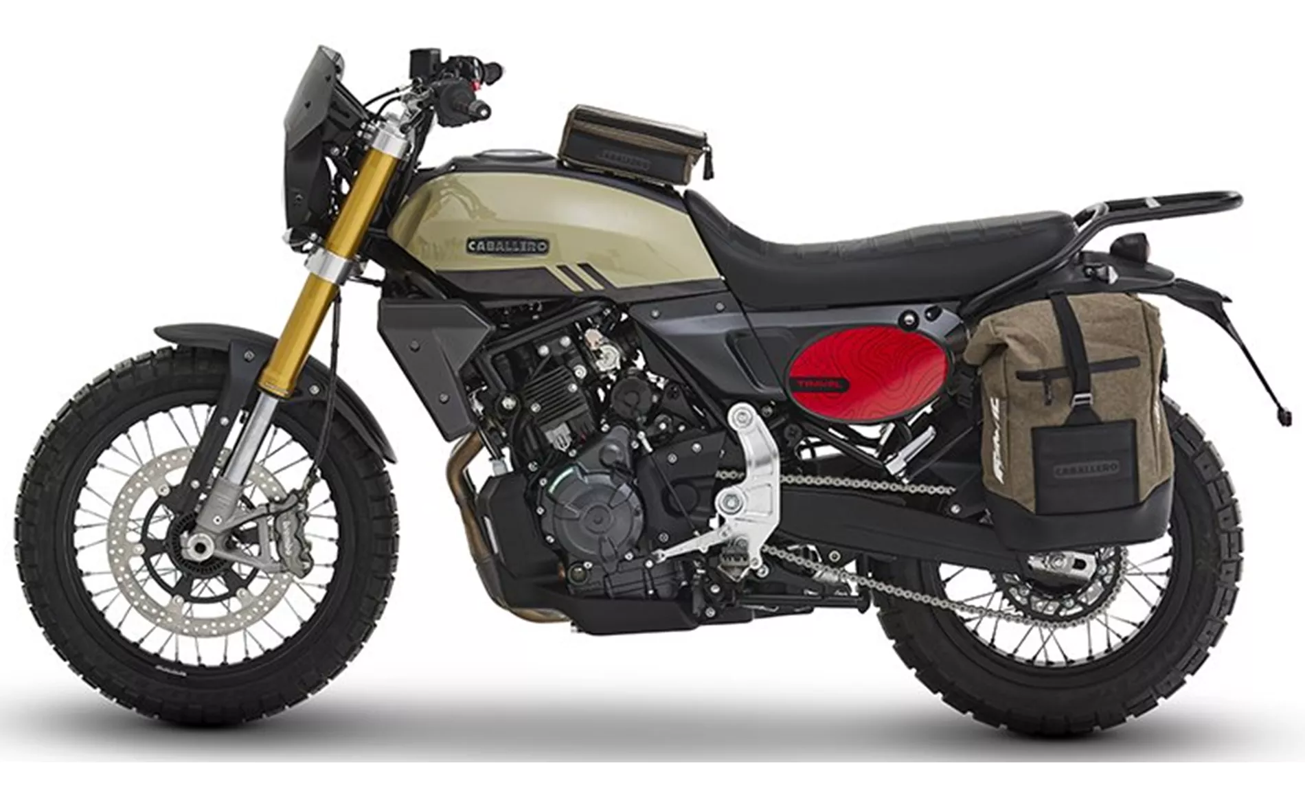 Fantic Caballero Travel 700 2026 Fantic Caballero Travel 700 2026