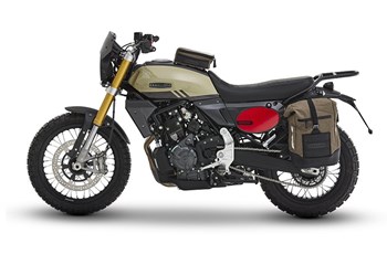 Fantic Caballero Travel 700 2026 - Image 3