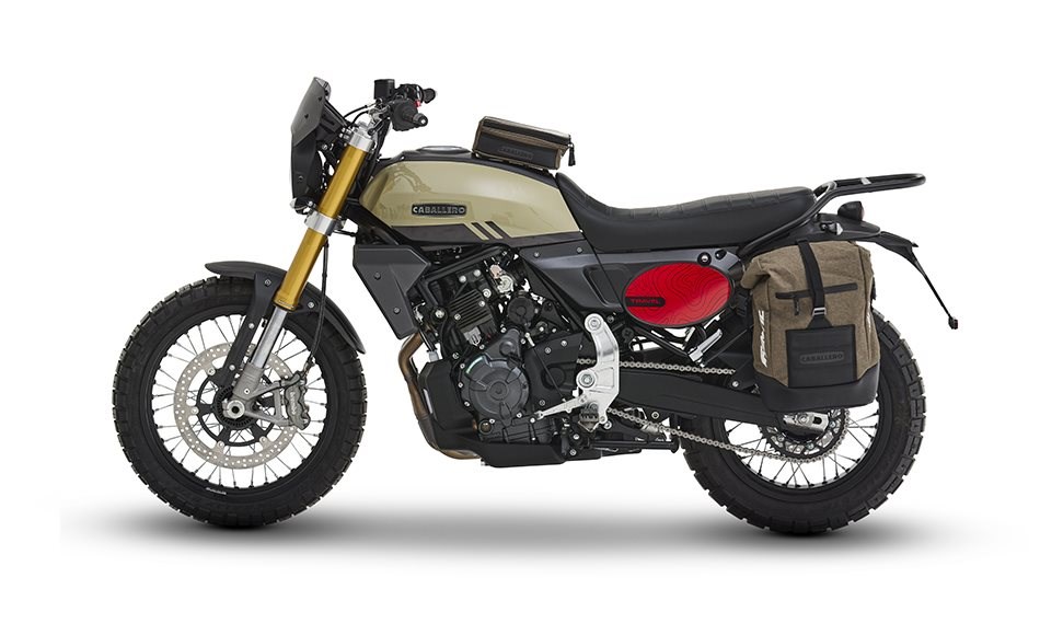 Fantic Caballero Travel 700