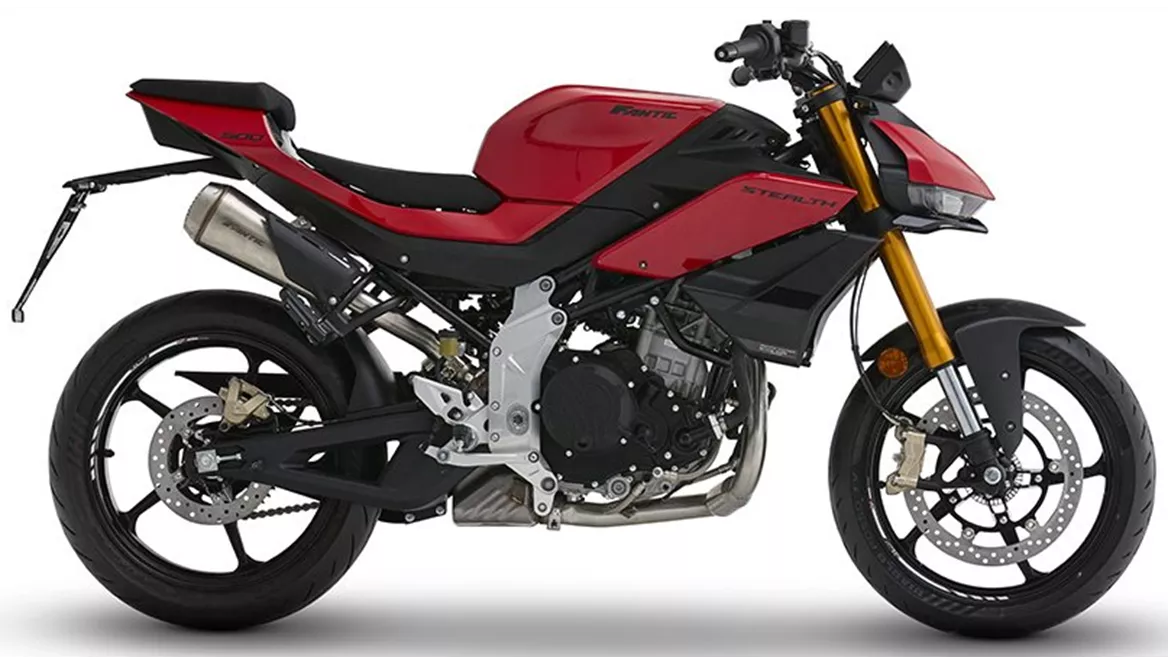 Fantic Stealth 500 2026 Fantic Stealth 500 2026
