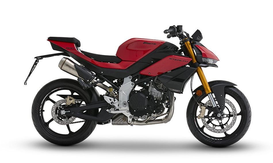 Fantic Stealth 500