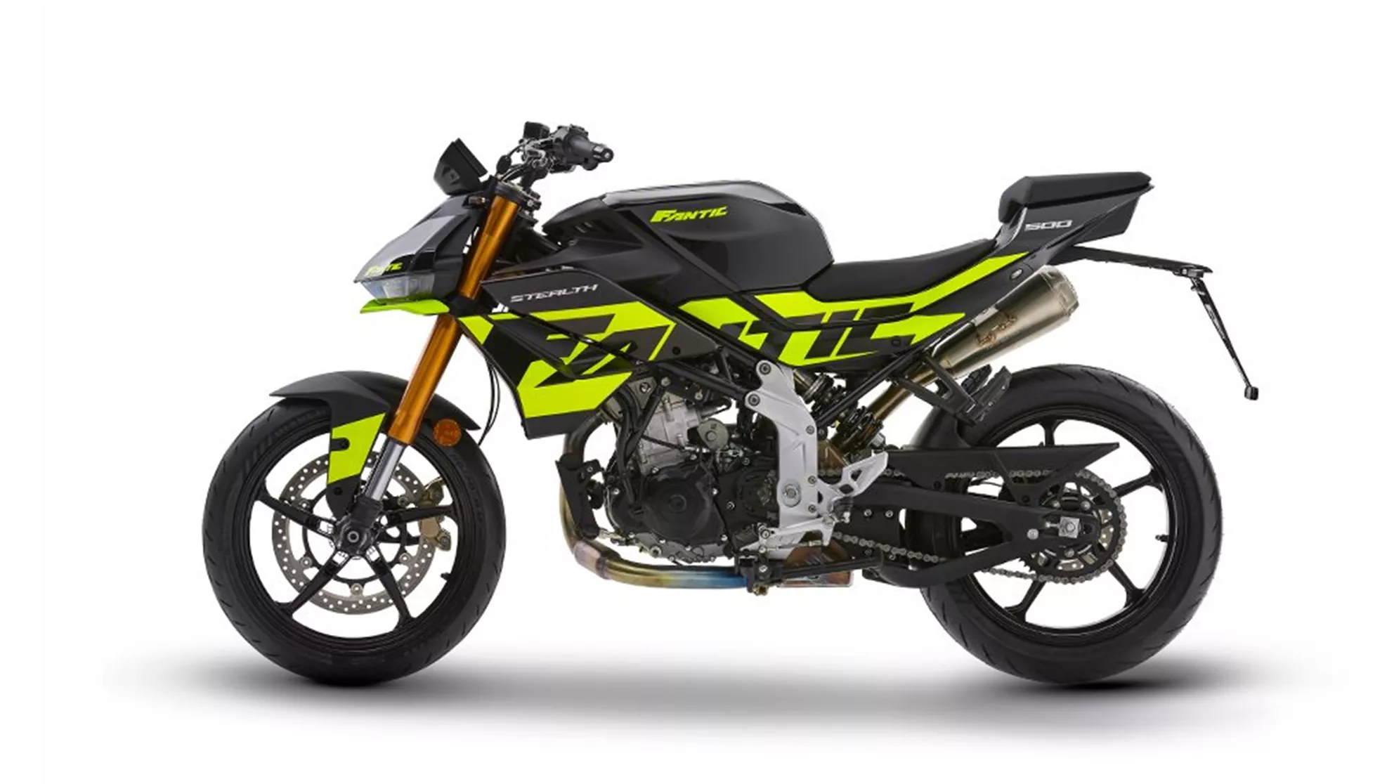 Fantic Stealth 500 - Image 3 Fantic Stealth 500 - Image 3