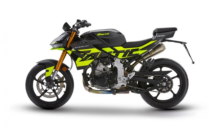 Fantic Stealth 500 () - Bild 4