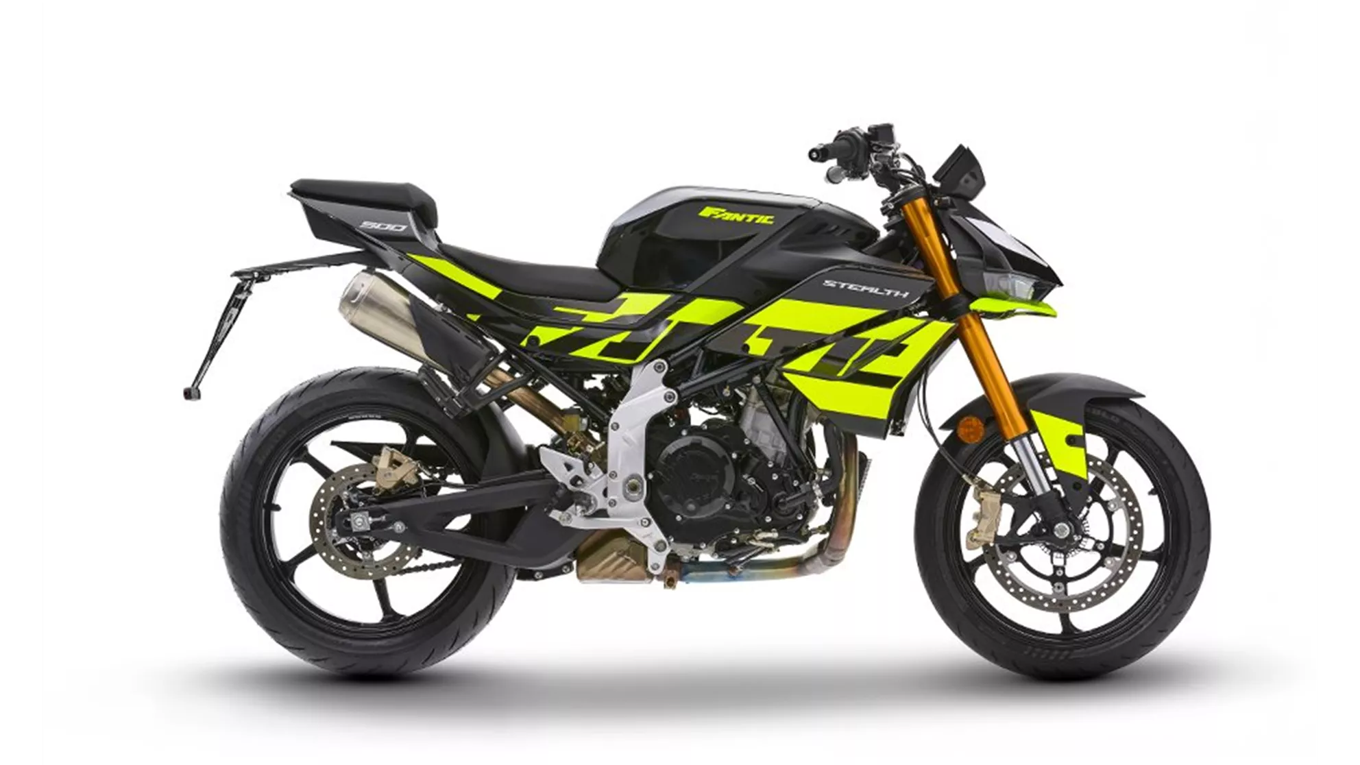 Fantic Stealth 500 - Image 1 Fantic Stealth 500 - Image 1