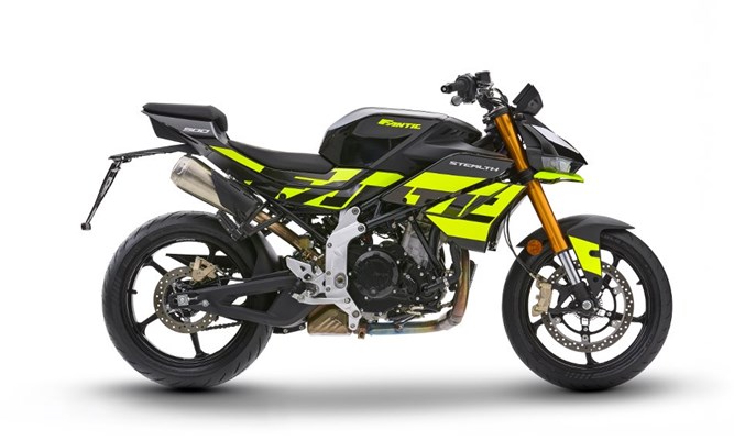 Fantic Stealth 500 () - Bild 2