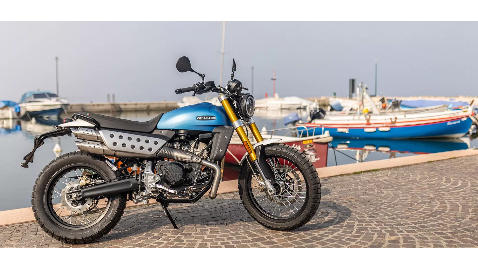 Fantic Caballero Scrambler 500 - Image 11 Fantic Caballero Scrambler 500 - Image 11