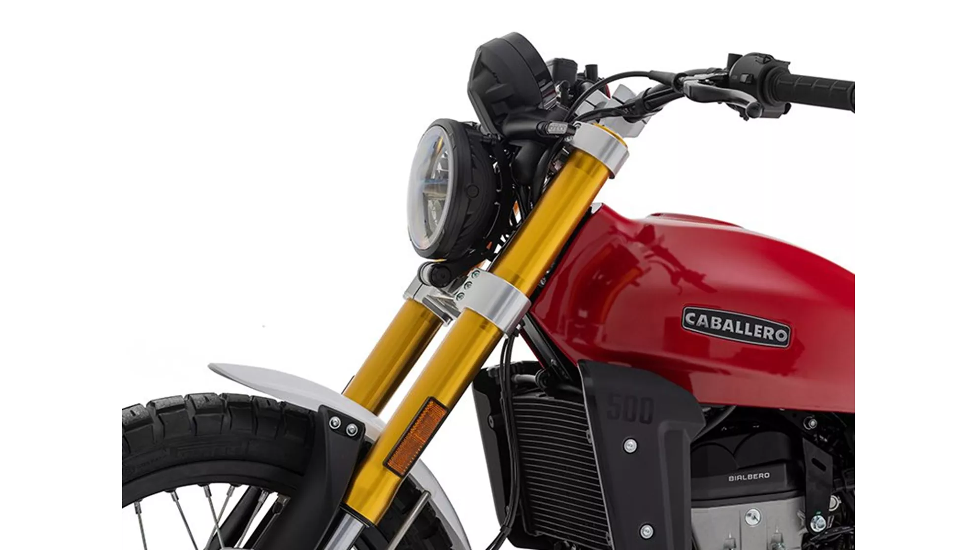 Fantic Caballero Scrambler 500 - Image 4 Fantic Caballero Scrambler 500 - Image 4