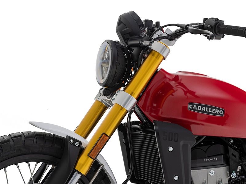 Fantic Caballero Scrambler 500