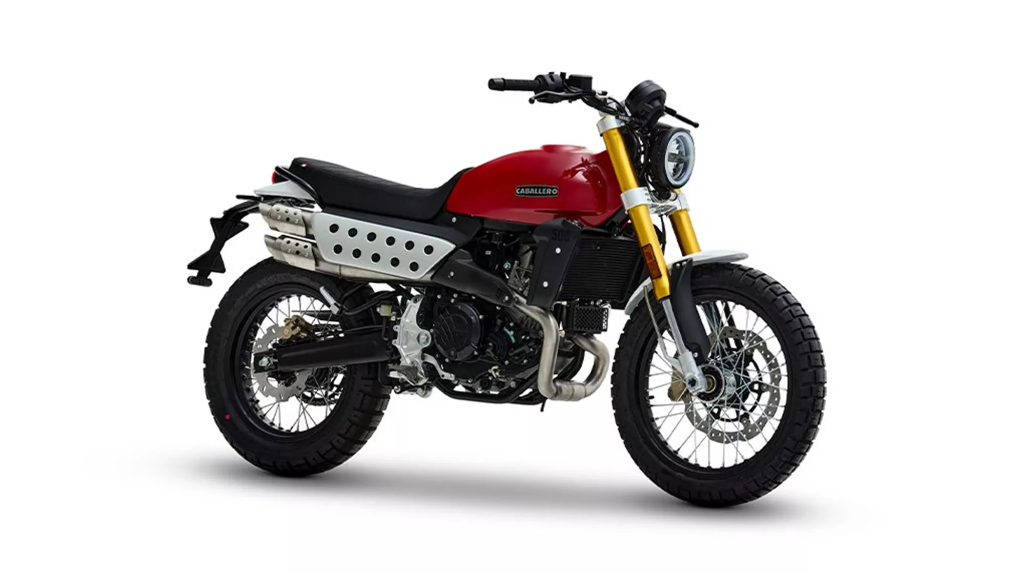 Fantic Caballero Scrambler 500 - Image 2 Fantic Caballero Scrambler 500 - Image 2
