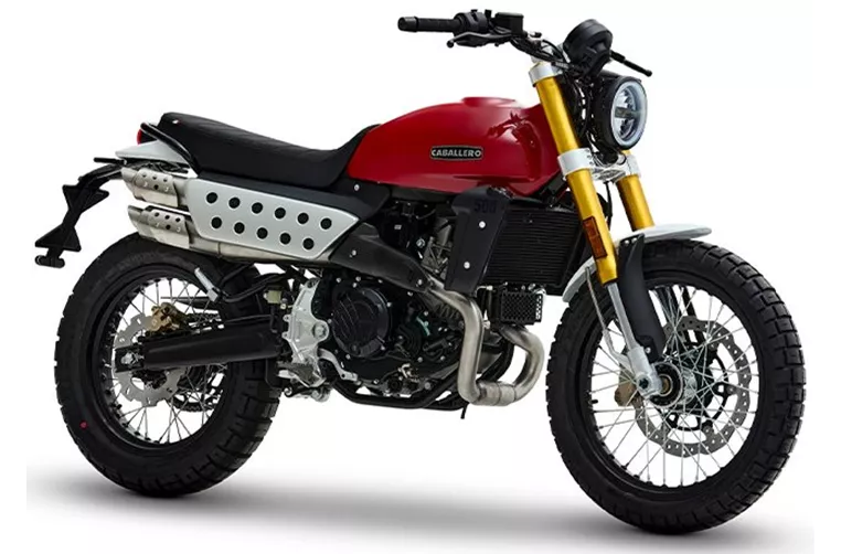 Fantic Caballero Scrambler 500 2026 Fantic Caballero Scrambler 500 2026