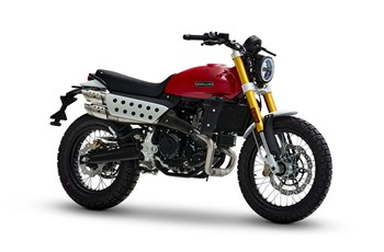 Fantic Caballero Scrambler 500 2026 - Bild 4