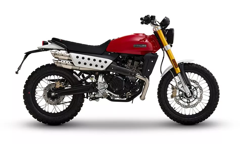 Fantic Caballero Scrambler 500 Fantic Caballero Scrambler 500