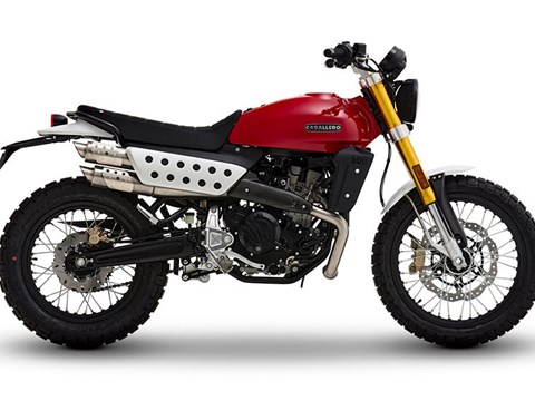 Fantic Caballero Scrambler 500 
