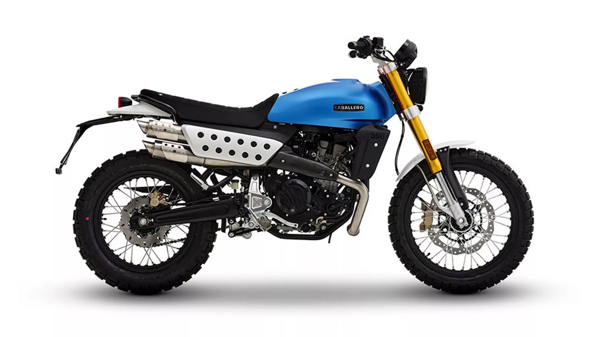 Fantic Caballero Scrambler 500 - Image 1 Fantic Caballero Scrambler 500 - Image 1