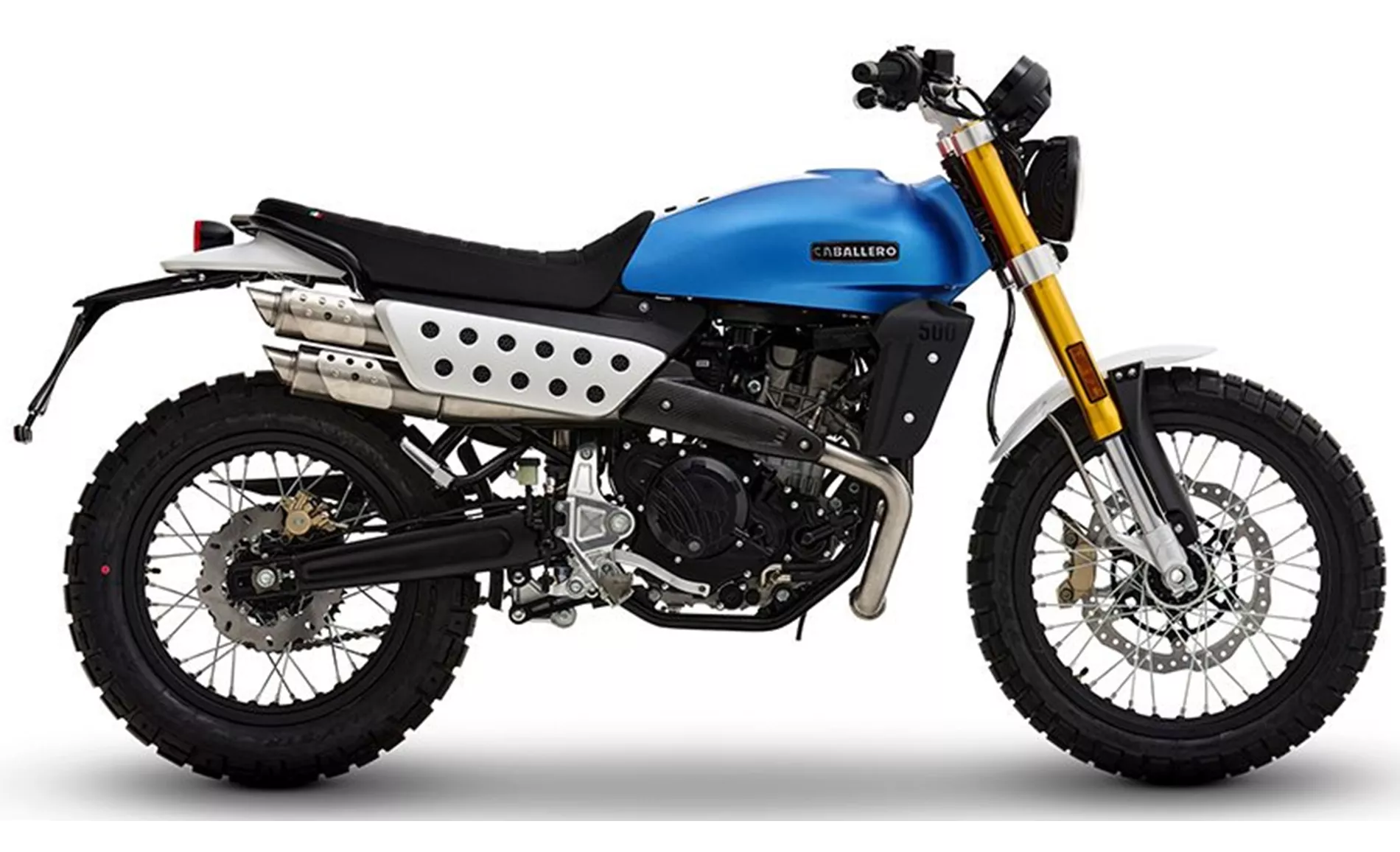 Fantic Caballero Scrambler 500 2026 Fantic Caballero Scrambler 500 2026