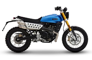 Fantic Caballero Scrambler 500 2026 - Bild 3