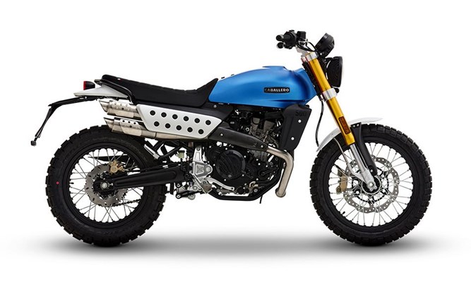 Fantic Caballero Scrambler 500 () - Bild 2