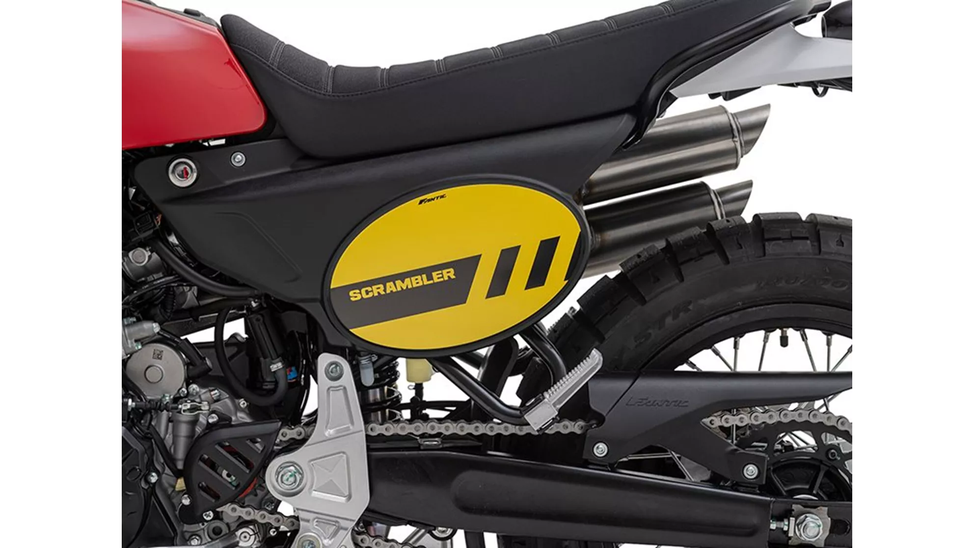 Fantic Caballero Scrambler 500 - Image 5 Fantic Caballero Scrambler 500 - Image 5