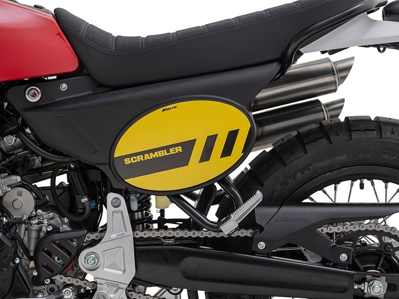 Fantic Caballero Scrambler 500