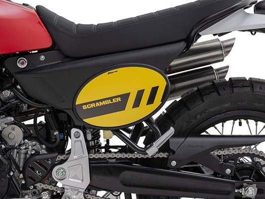 Fantic Caballero Scrambler 500 () - Bild 6