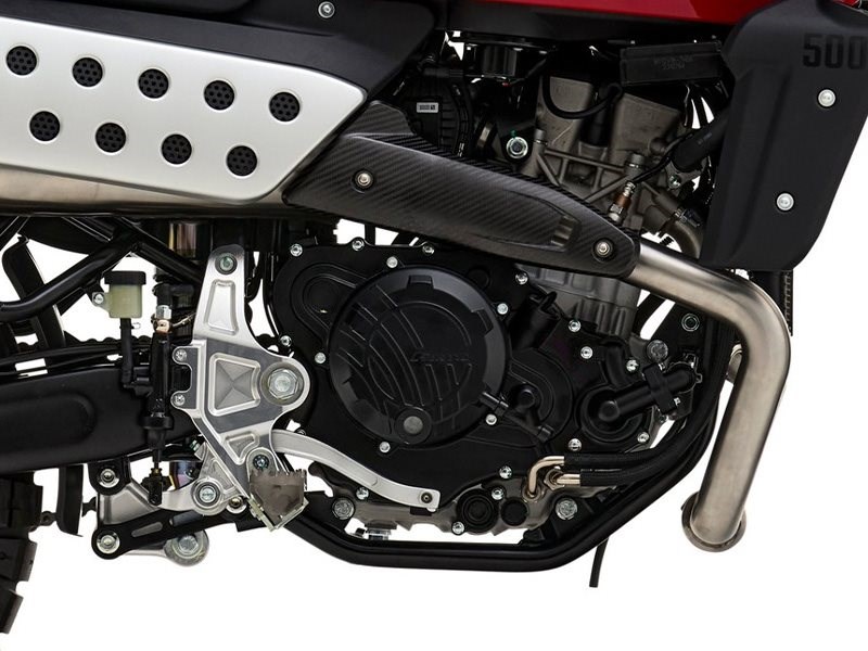 Fantic Caballero Scrambler 500