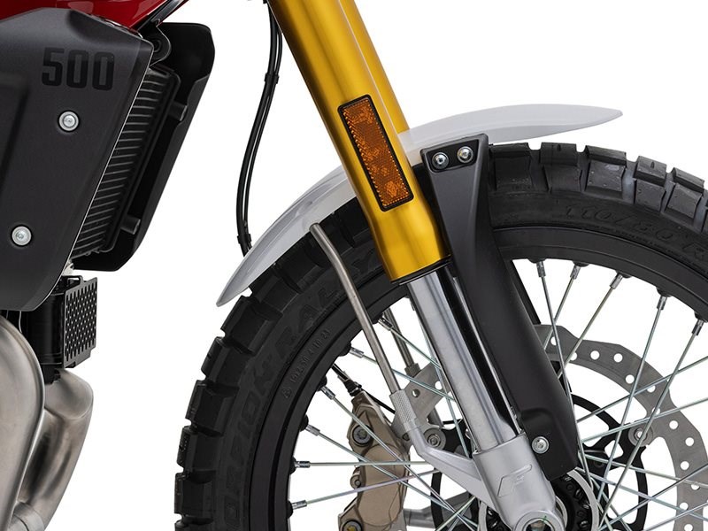 Fantic Caballero Scrambler 500