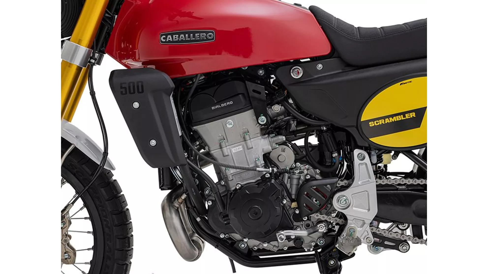 Fantic Caballero Scrambler 500 - Image 6 Fantic Caballero Scrambler 500 - Image 6