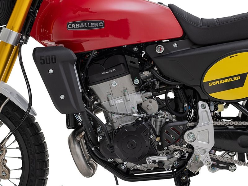 Fantic Caballero Scrambler 500