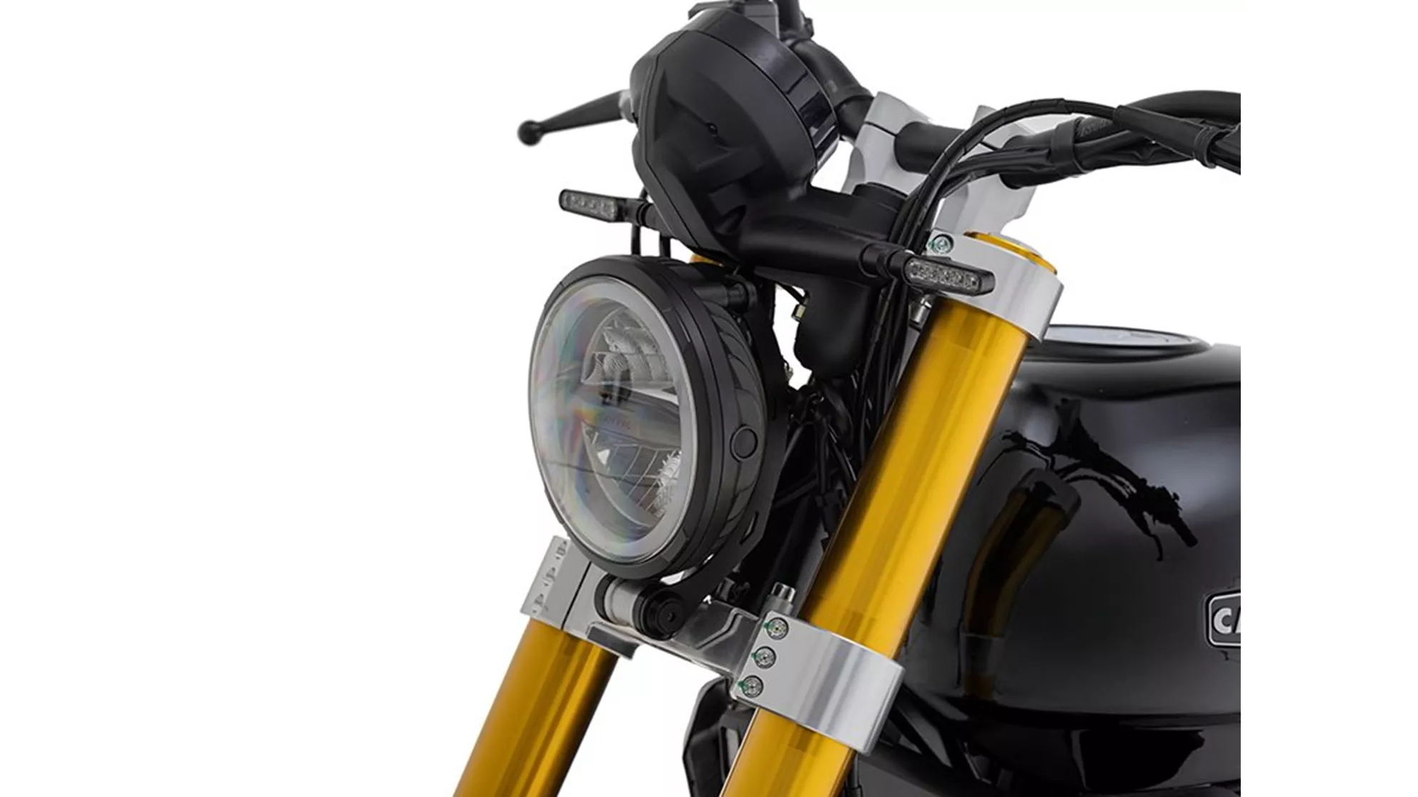 Fantic Caballero Scrambler 125 - Bild 7 Fantic Caballero Scrambler 125 - Bild 7