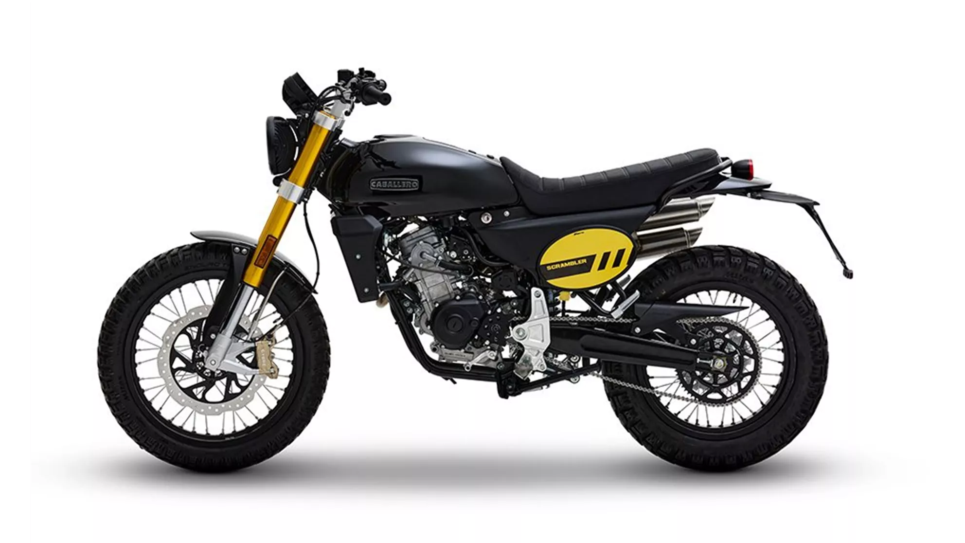 Fantic Caballero Scrambler 125 - Bild 3 Fantic Caballero Scrambler 125 - Bild 3