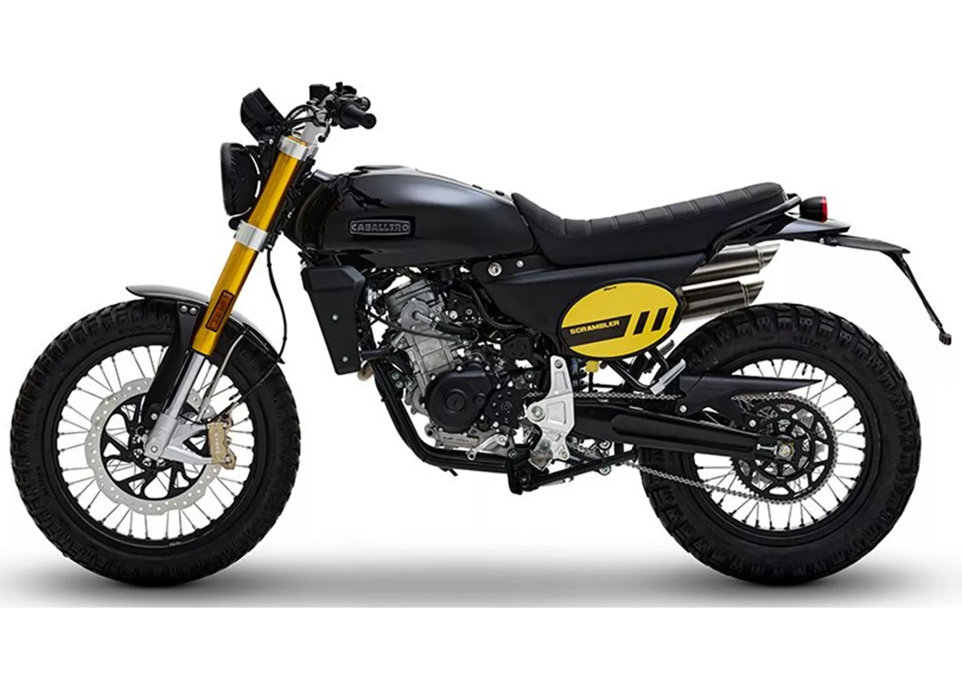 Fantic Caballero Scrambler 125 2026 Fantic Caballero Scrambler 125 2026