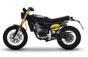 Fantic Caballero Scrambler 125 2026 - Bild 5