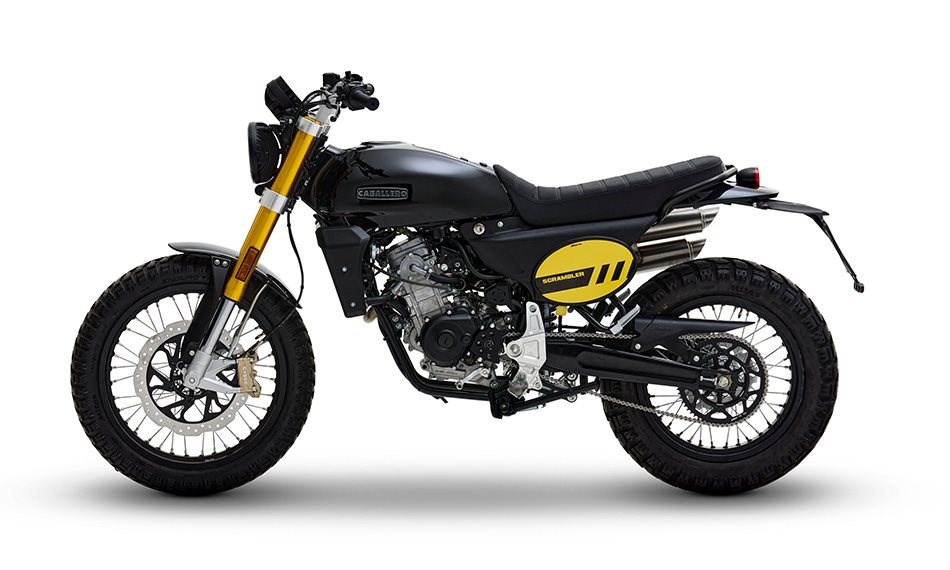 Fantic Caballero Scrambler 125