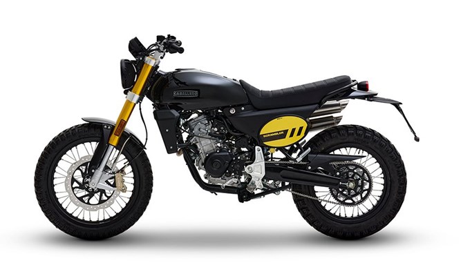 Fantic Caballero Scrambler 125 () - Bild 4