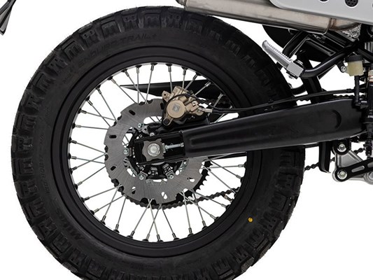 Fantic Caballero Scrambler 125 () - Bild 9