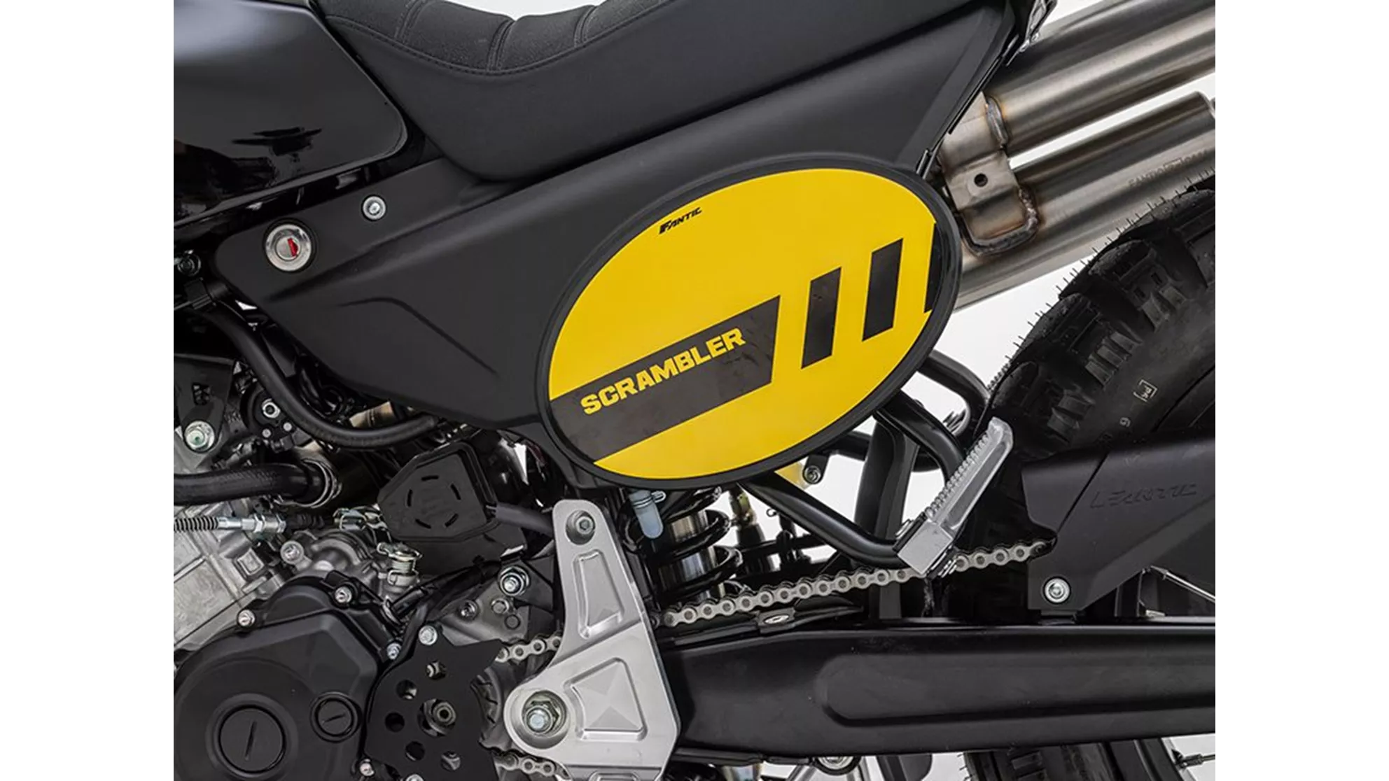 Fantic Caballero Scrambler 125 - Bild 9 Fantic Caballero Scrambler 125 - Bild 9