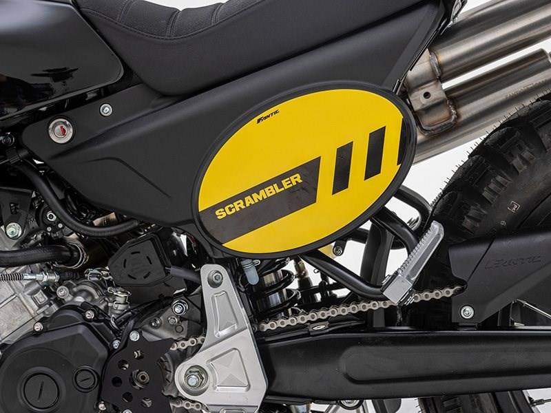 Fantic Caballero Scrambler 125
