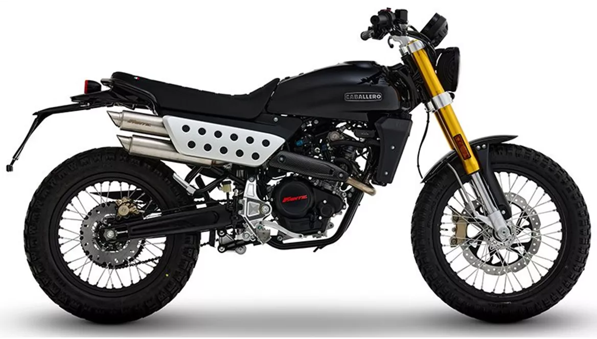 Fantic Caballero Scrambler 125 2026 Fantic Caballero Scrambler 125 2026