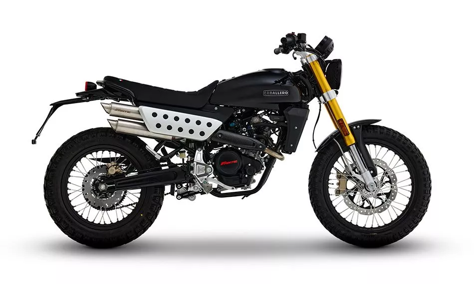 Fantic Caballero Scrambler 125 Fantic Caballero Scrambler 125