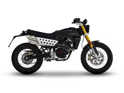 Fantic Caballero Scrambler 125 2026 Fantic Caballero Scrambler 125 2026