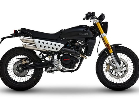 Fantic Caballero Scrambler 125 
